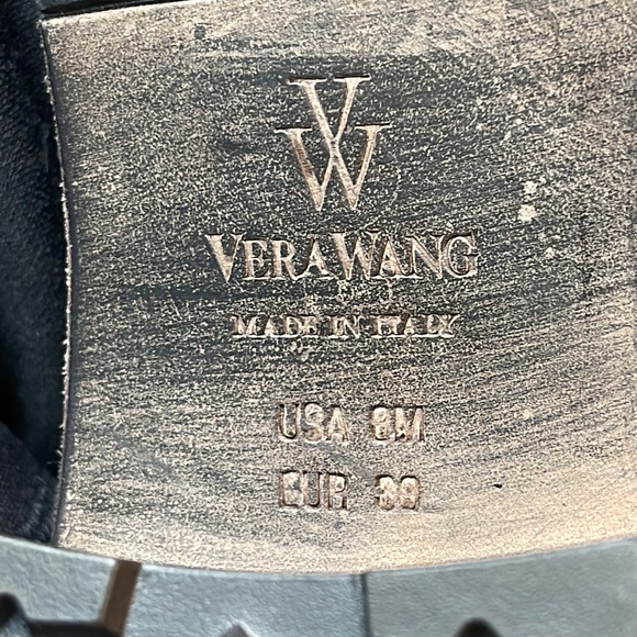 Vera Wang zipper boots - Picture 9 of 16